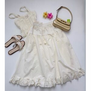 CAMILA COELHO EMBROIDED SET